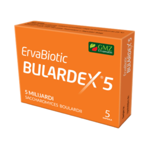 Bulardex 5 Ervabiotic - 250 mg - 5 kapsula