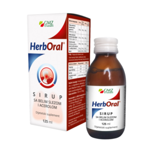 HerbOral sa belim slezom i acerolom