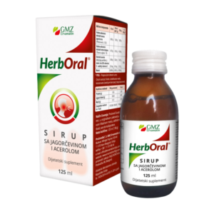 HerbOral sa jagorčevinom i acerolom