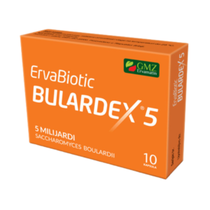 Bulardex 5 Ervabiotic - 250 mg - 10 kapsula