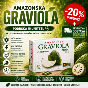Graviola 20% + besplatna dostava