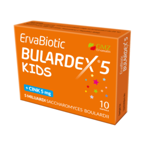 Bulardex KIDS Ervabiotic - 250 mg - 10 kapsula