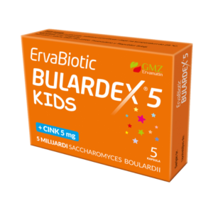 Bulardex KIDS Ervabiotic - 250 mg - 5 kapsula