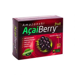 Acai Berry - Amazonski Acai Berry u kapsulama