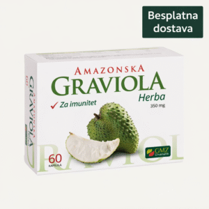 Amazonska Graviola u kapsulama