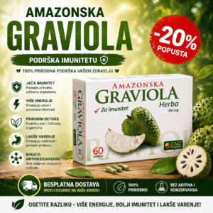 Graviola u kapsulama -20%