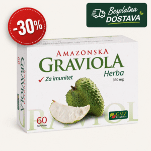 Amazonska Graviola u kapsulama