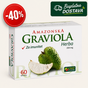 Amazonska Graviola u kapsulama