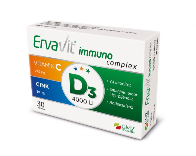 Immuno complex ervavit d3