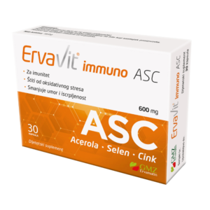 ErvaVit immuno ASC - Acerola, Selen, Cink