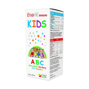 ErvaVit Immuno Kids rastvor za oralnu upotrebu