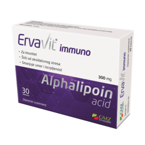 ErvaVit Alfalipoinska kiselina 300 mg - 30 kapsula