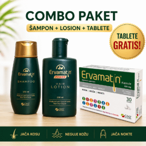 Ervamatin Paket + Kapsule Gratis