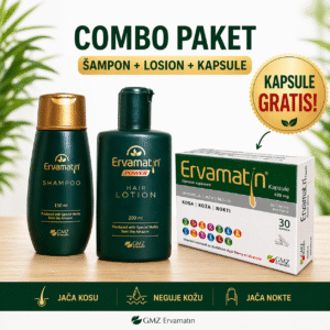 Ervamatin Paket + Kapsule Gratis
