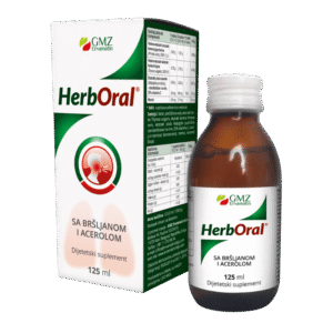 HerbOral sa bršljanom i acerolom