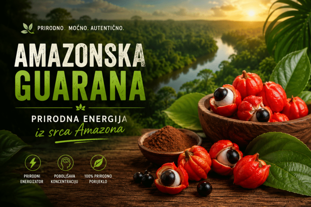 Amazonska Guarana