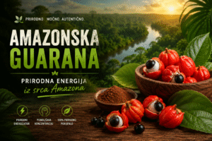 Amazonska Guarana