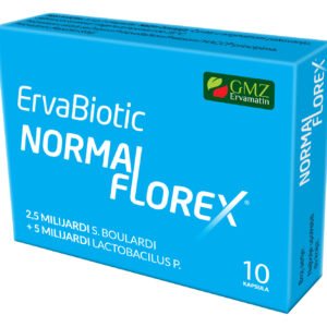 NORMAL FLOREX ERVABIOTIC kapsule, 10kom